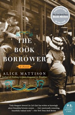 The Book Borrower - Mattison, Alice
