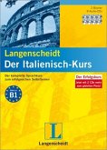 Langenscheidt Der Italienisch-Kurs - Set mit 3 Büchern und 8 Audio-CDs Lehrbuch.