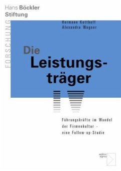 Die Leistungsträger - Kotthoff, Hermann;Wagner, Alexandra