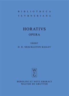 Opera - Horaz