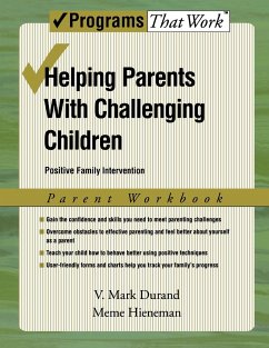 Helping Parents with Challenging Children, Parent Workbook - Durand, V Mark; Hieneman, Meme