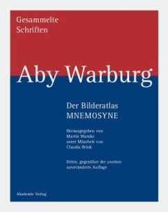 Der Bilderatlas, Mnemosyne / Gesammelte Schriften Abt.2, Bd.2/1 - Warburg, Aby M.