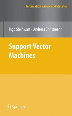 Support Vector Machines - Steinwart, Ingo;Christmann, Andreas