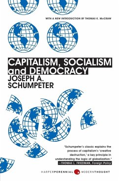 Capitalism, Socialism, and Democracy - Schumpeter, Joseph A.