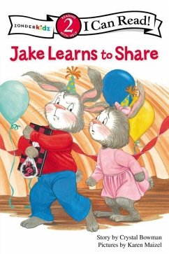 Jake Learns to Share - Bowman, Crystal