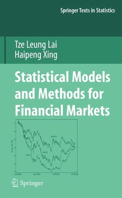 Statistical Models and Methods for Financial Markets - Lai, Tze Leung;Xing, Haipeng