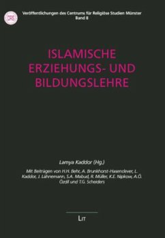 Cover Islamische Erziehungs- und Bildungslehre