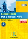 Langenscheidt Der Englisch-Kurs - Set mit 3 Büchern und 8 Audio-CDs