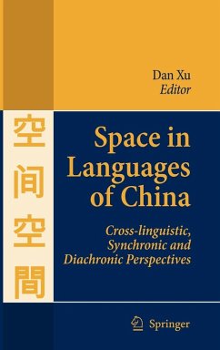 Space in Languages of China - Xu, Dan (ed.)