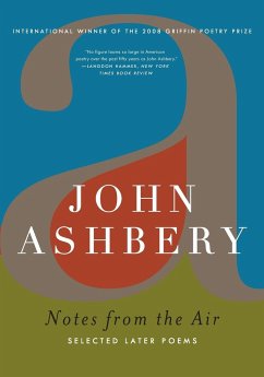 Notes from the Air - Ashbery, John