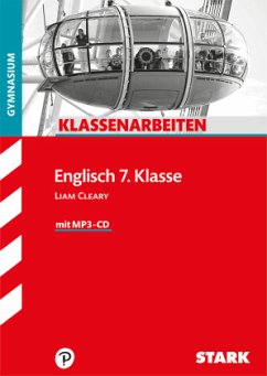 Englisch 7. Klasse Gymnasium (für G8), m. Audio-CD - STARK Klassenarbeiten Gymnasium - Englisch 7. Klasse