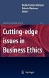 Cutting-Edge Issues in Business Ethics - Bild 1