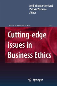 Cutting-Edge Issues in Business Ethics - Werhane, Patricia / Painter-Morland, Molly (eds.)