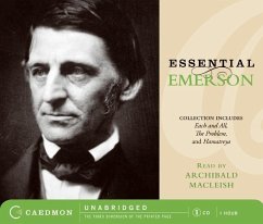 Essential Emerson - Emerson, Ralph Waldo