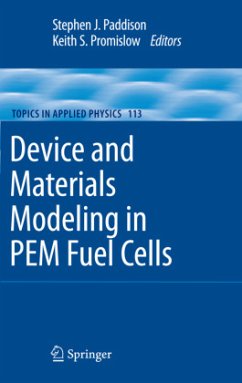 Device and Materials Modeling in PEM Fuel Cells - Paddison, Stephen J. / Promislow, Keith S. (ed.)