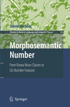 Morphosemantic Number: - Harbour, Daniel