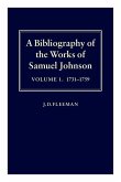 A Bibliography of the Works of Samuel Johnson: Treating His Published Works from the Beginning to 1984, Volume 1: 1731-1759