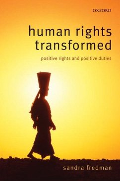 Human Rights Transformed - Fredman, Sandra