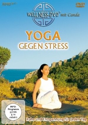 Yoga gegen Stress, 1 DVD Yoga gegen Stress, 1 DVD