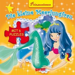 Die kleine Meerjungfrau, Puzzle-Buch