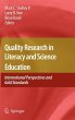 Quality Research in Literacy and... - Bild 1