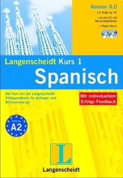 Langescheidt Spanisch - Kurs 1 4.0 Langescheidt Spanisch - Kurs 1 4.0