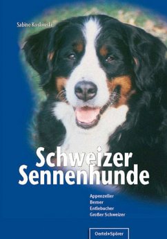 Cover Schweizer Sennenhunde