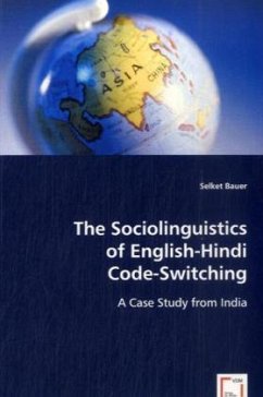 Cover The Sociolinguistics of English-Hindi Code-Switching: