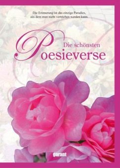 Cover Die schönsten Poesieverse