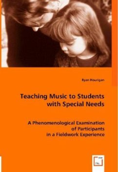 Teaching Music to Students with Special Needs - Hourigan, Ryan