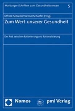 Cover Zum Wert unserer Gesundheit
