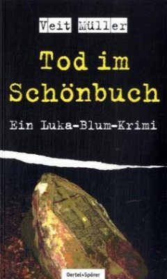 Tod im Schönbuch - Müller, Veit
