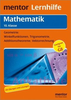 Cover Mathematik 10. Klasse - Geometrie