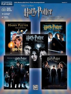 Harry Potter Instrumental Solos for Strings (Movies 1-5) - Alfred Music