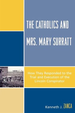 Cover Catholics and Mrs. Mary Surratt