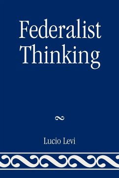 Federalist Thinking - Levi, Lucio