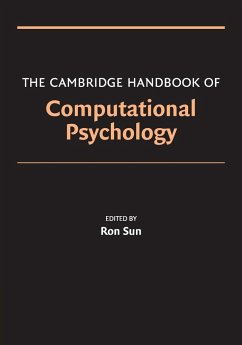 Camb Hdbk Computational Psychology - Sun, Ron (ed.)