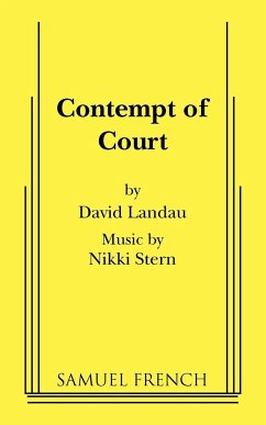 Contempt of Court - Landau, David; Stern, Nikki