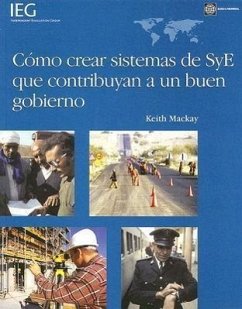 Como Crear Sistemas de Sye Que Contribuyan a Un Buen Gobierno - World Bank