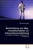 Bereitstellung von eBay-Transaktionsdaten zur Informationsverdichtung