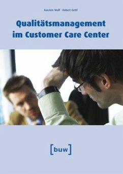 Cover Qualitätsmanagement im Customer Care Center