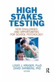 High Stakes Testing
