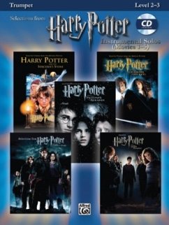 Harry Potter Movies 1-5, w. Audio-CD, for Trumpet - Williams, John