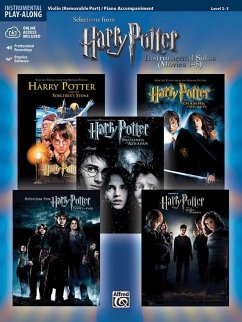 Harry Potter Instrumental Solos for Strings (Movies 1-5) - Williams, John