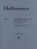 Konzert Nr.1 für Kontrabaß, obl. Violine und Orchester für Kontrabaß und Klavier Konzert Nr.1 für Kontrabaß, obl. Violine und Orchester für Kontrabaß und Klavier