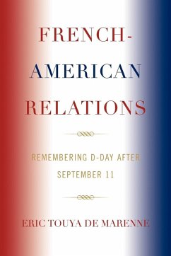 French-American Relations - Touya De Marenne, Eric