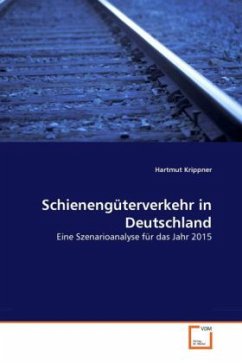 Schienengüterverkehr in Deutschland - Krippner, Hartmut