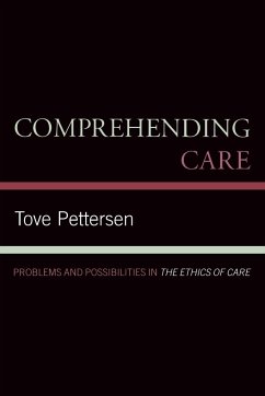 Comprehending Care - Pettersen, Tove