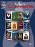 Easy Popular Movie Instrumental Solos, w. Audio-CD, for Cello and Piano Accompaniment