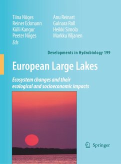 European Large Lakes - Nõges, Tiina / Eckmann, Reiner / Kangur, Külli / Nõges, Peeter / Reinart, Anu / Roll, Gulnara / Simola, Heikki / Viljanen, Markku (eds.)